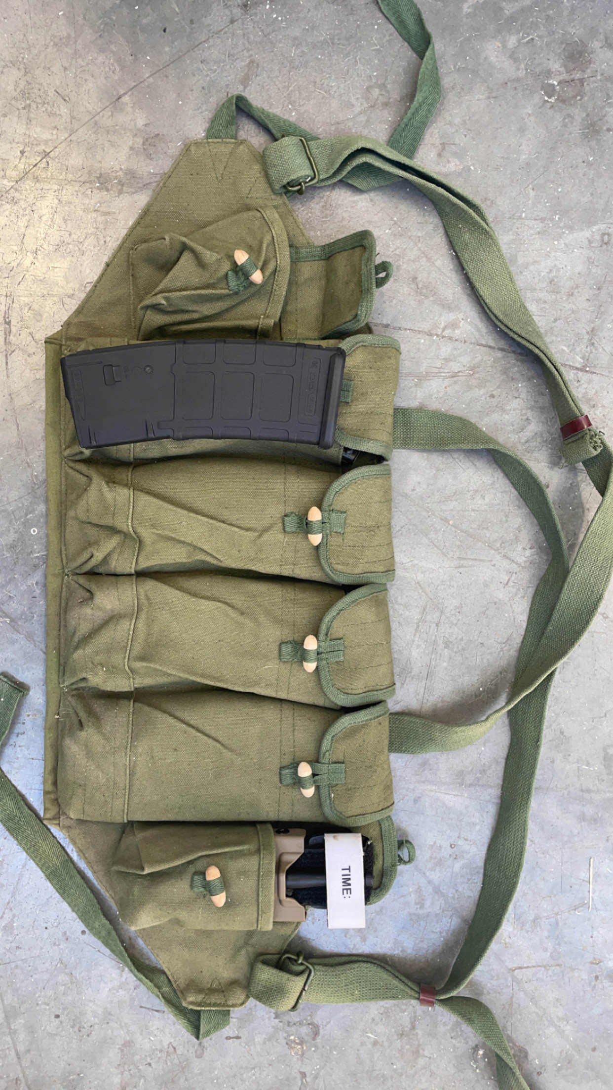 Genuine Chicom Type 81 4-Cell Chest Rig