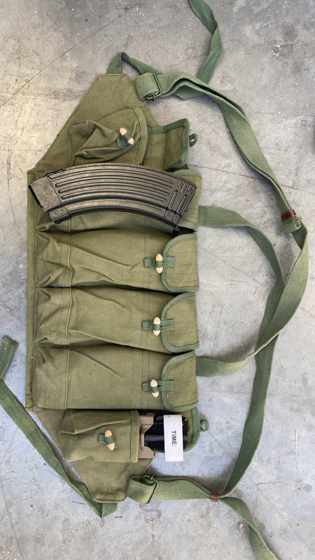 Genuine Chicom Type 81 4-Cell Chest Rig