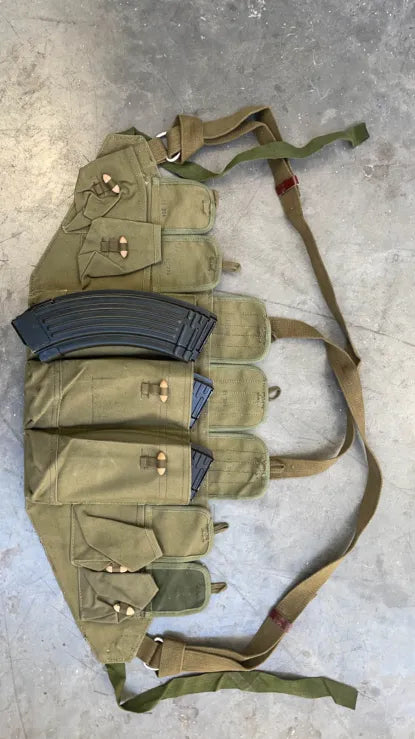 Type 56 Rig Khaki, Surplus, Fast Shipping if in Stock.